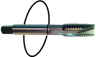 5/8-11 Dia. - H5 - 3 FL - Std Spiral Point Tap - Black Ring - Apex Tool & Supply