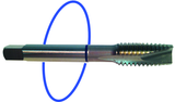 1-3/8-6 Dia. - H4 - 4 FL - Std Spiral Point Tap - Blue Ring - Apex Tool & Supply