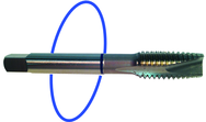 M30 x 3.5 Dia. - D7 - 4 FL - Std Spiral Point Tap - Blue Ring - Apex Tool & Supply