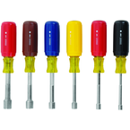 STANLEY® 7 Piece Vinyl Grip Metric Nut Driver Set - Apex Tool & Supply