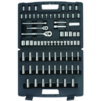 STANLEY® 1/4" & 3/8" Drive 75 Piece Mechanic's Tool Set - Apex Tool & Supply