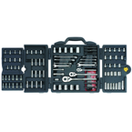 STANLEY® 1/4", 3/8" & 1/2" Drive 170 Piece Mechanic's Tool Set - Apex Tool & Supply