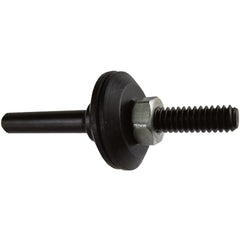 WHEEL ARBOR ADAPTER 1/4″ NUT TYPE - Apex Tool & Supply