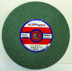 6 x 1 x 1 GC80-I-V Type 1 - Bench & Pedestal Wheel - Apex Tool & Supply