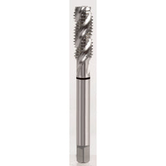 0.7 × 4 × 1.2 × 45 mm 2 Flute 0.1mm C/R Carbide End Mill-Plain Shank - Exact Industrial Supply