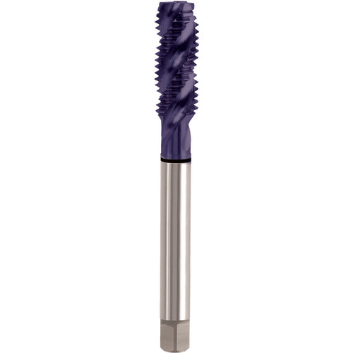 0.8 × 4 × 1.2 × 45 mm 2 Flute 0.1mm C/R Carbide End Mill-Plain Shank - Exact Industrial Supply