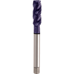 0.2 × 4 × 0.4 × 40 mm 2 Flute Square End Carbide End Mill-Plain Shank - Exact Industrial Supply