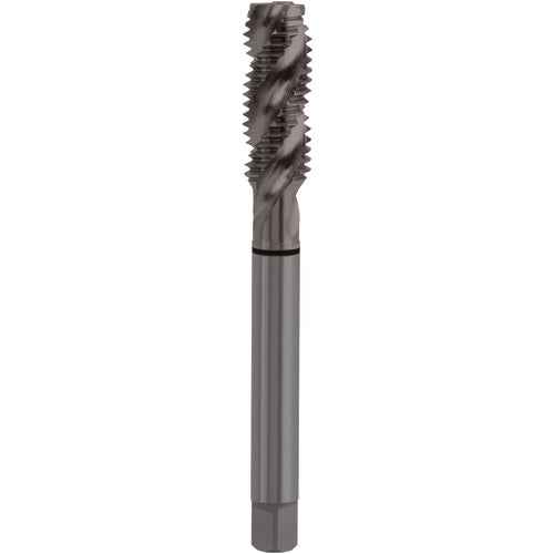 0.3 × 3 × 0.6 × 40 mm 2 Flute Square End Carbide End Mill-Plain Shank - Exact Industrial Supply