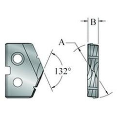 45/64 N2 DIAMOND 1 T-A INSERT - Apex Tool & Supply