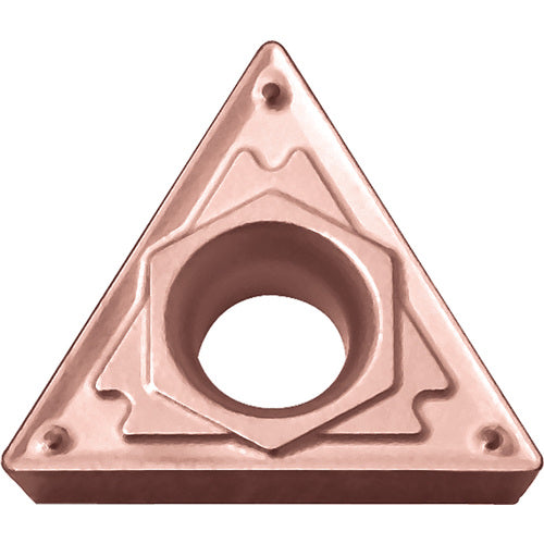 TCMT 3252 HQ CA315, 1/32″ Corner Radius, 5/32″ Thick, 3/8″ Inscribed Circle, TiCnulll2O3/Ti, Triangle, Turning Indexable Insert