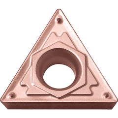 TCMT 3252 HQ CA315, 1/32″ Corner Radius, 5/32″ Thick, 3/8″ Inscribed Circle, TiCnulll2O3/Ti, Triangle, Turning Indexable Insert