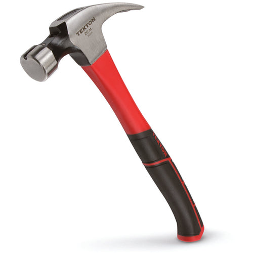 Tekton 20 Oz. Fiberglass Rip Hammer Magnetic Head - Apex Tool & Supply