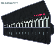 15 Piece Combination Wrench Set (SAE) - Apex Tool & Supply