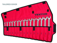 15 Piece Combination Wrench Set (Metric) - Apex Tool & Supply
