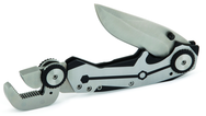 TITAN Folding Knife with Locking Wrench - Apex Tool & Supply