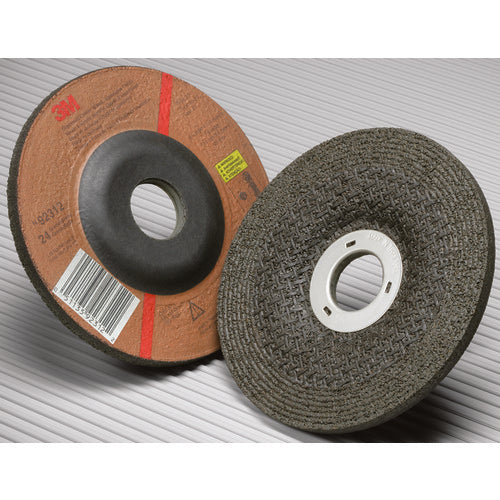 3M General Purpose Depressed Center Wheel T27 7″ × 1/4″ × 7/8″ 24 - Apex Tool & Supply