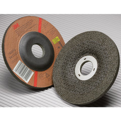 3M General Purpose Depressed Center Wheel T27 7″ × 1/4″ × 7/8″ 24 - Apex Tool & Supply