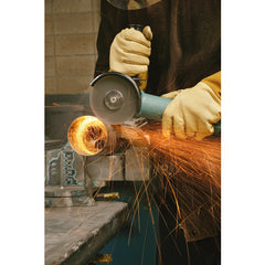 ‎3M Green Corps Cutting/Grinding Wheel T27 4-1/2″ × 1/8″ × 7/8″ 36 Grit - Apex Tool & Supply