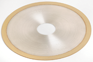 6 x .035 x 1-1/4'' - 120 Grit - 100 Concentration - Diamond Cut-Off Wheel - Apex Tool & Supply