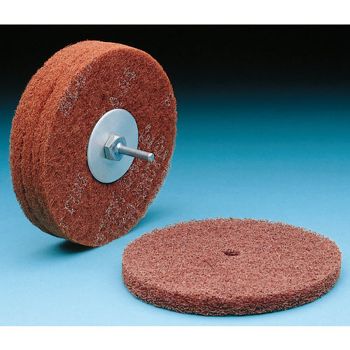 Scotch-Brite High Strength Disc HS-DC A/O Very Fine 8″ × 1/2″ - Apex Tool & Supply