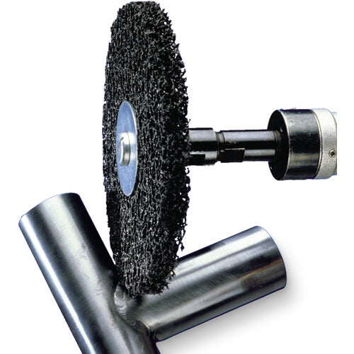 Scotch-Brite Clean and Strip Disc CS-DC SiC Extra Coarse 4″ × 1/2″ - Apex Tool & Supply