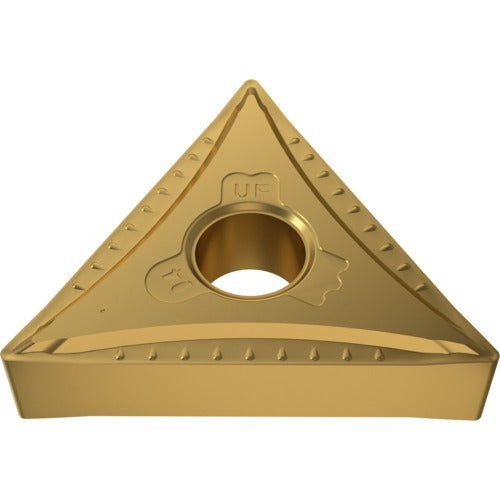 TNMG 431 UF YG801, 1/64″ Corner Radius, 3/16″ Thick, 1/2″ Inscribed Circle, PVD, Triangular, Turning Indexable Insert