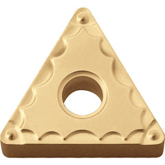 TNMG 331 GP PV730, 1/64″ Corner Radius, 3/16″ Thick, 3/8″ Inscribed Circle, TiAlN/TiN, 60 Degree Triangle, Turning Indexable Insert