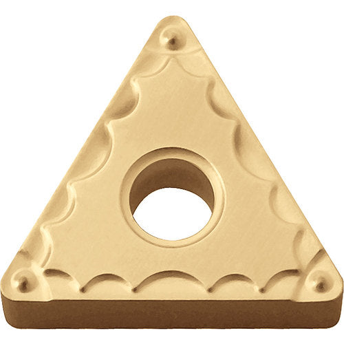 TNMG 332 GP PV730, 1/32″ Corner Radius, 3/16″ Thick, 3/8″ Inscribed Circle, TiAlN/TiN, 60 Degree Triangle, Turning Indexable Insert