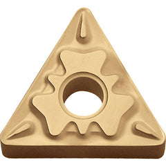 TNMG 331 HQ CA530, 1/64″ Corner Radius, 3/16″ Thick, 3/8″ Inscribed Circle, TiCnulll2O3/TiN, Triangle, Turning Indexable Insert