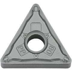 TNMG 3305 PP CA515, 0.0079″ Corner Radius, 3/16″ Thick, 3/8″ Inscribed Circle, TiCnulll2O3/TiN, Triangle, Turning Indexable Insert