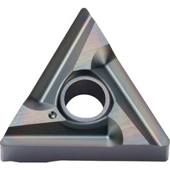 TNMG 3305 LD PR1725, 0.008″ Corner Radius, 3/16″ Thick, 3/8″ Inscribed Circle, MEGACOAT NANO PLUS, 60 Degree Triangle, Turning Indexable Insert