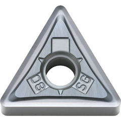 TNMG 332 SG PR1535, 1/32″ Corner Radius, 3/16″ Thick, 3/8″ Inscribed Circle, MEGACOAT NANO, 60 Degree Triangle, Turning Indexable Insert