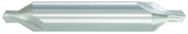 Size 8; 5/16 Drill Dia x 3-1/2 OAL 82° Carbide Combined Drill & Countersink - Apex Tool & Supply