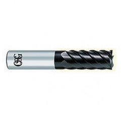 3mm x 6mm x 8mm x 45mm 6Fl  Square Carbide End Mill - EXO - Apex Tool & Supply