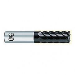 5mm x 6mm x 13mm x 50mm 6Fl  Square Carbide End Mill - EXO - Apex Tool & Supply