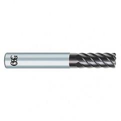 12mm x 12mm x 26mm x 75mm 6Fl 0.5mm C/R Carbide End Mill - EXO - Apex Tool & Supply