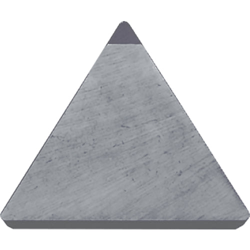 TPG 321 SE KBN525, 1/64″ Corner Radius, 1/8″ Thick, 3/8″ Inscribed Circle, Triangle, Turning Indexable Insert - Exact Industrial Supply