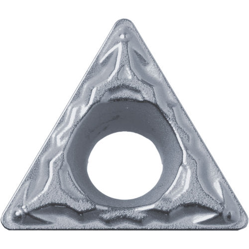 TPMT 221 PP PR1725, 1/64″ Corner Radius, 1/8″ Thick, 1/4″ Inscribed Circle, MEGACOAT NANO PLUS, 60 Degree Triangle, Turning Indexable Insert