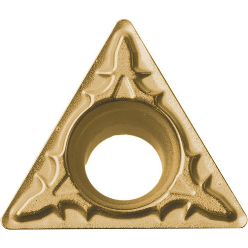 TPMT 322 XP PV720, 1/32″ Corner Radius, 1/8″ Thick, 3/8″ Inscribed Circle, TiCN (MEGACOAT NANO), Triangle, Turning Indexable Insert - Exact Industrial Supply