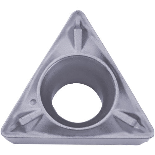 TPMX 18152 WP PR1725, 1/32″ Corner Radius, 3/32″ Thick, 7/32″ Inscribed Circle, MEGACOAT NANO PLUS, 60 Degree Triangle, Turning Indexable Insert