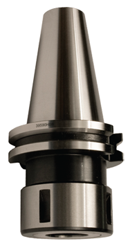 100TG Collet Style (CAT40 Mount) - 2.76 Projection - V-Flange Collet Chuck - Apex Tool & Supply