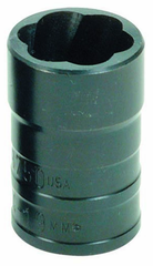 16mm - Turbo Socket - 1/2" Drive - Apex Tool & Supply