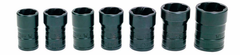 7 Pc. - 1/2" Drive Turbosocket Set - Metric - Apex Tool & Supply