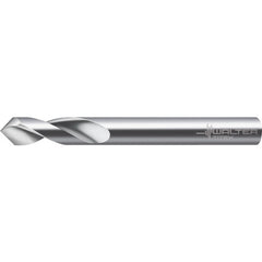 ‎6 mm × 66 mm OAL 90 Degree HSSCo NC Spotting Drills BrightA1115S-6 - Exact Industrial Supply