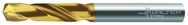 A1164TIN - 7/64 ALPHA 2 SC DRILL - Apex Tool & Supply