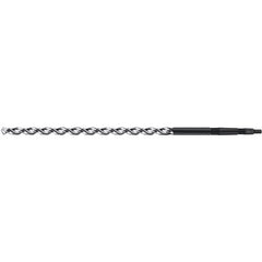‎12mm Dia. × 395mm OAL 1MT 22xD HSS Taper Shank Dri A4722-12 - Apex Tool & Supply