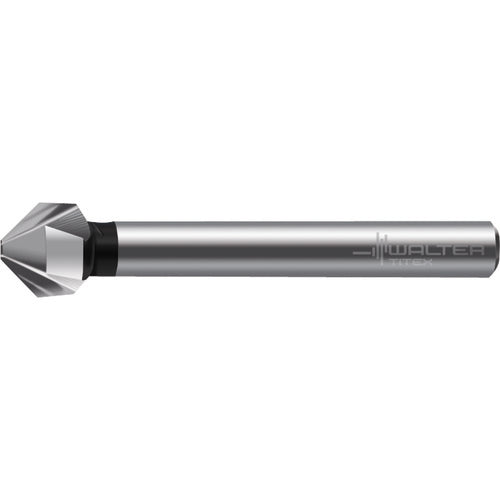 13.4mm Dia. × 56mm OAL 90° HSS Countersink Drill - Apex Tool & Supply