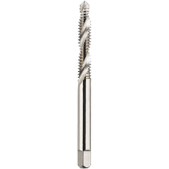 M3.5 Metric 2-Flute, D4 Plug Series/List # 2039 Spiral Flute Tap - Exact Industrial Supply