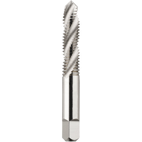 ‎3/8″ - 24 3-Flute, H3 Plug Series/List # 2039 Spiral Flute Tap - Exact Industrial Supply