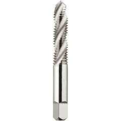 M8 Metric 3-Flute, D5 Taper Series/List # 2039 Spiral Flute Tap - Exact Industrial Supply